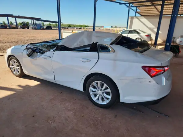 1G1ZD5ST8NF179921 2022 CHEVROLET MALIBU - Image 2