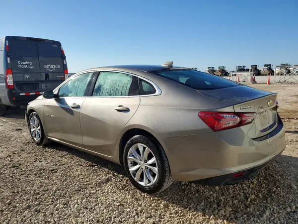 1G1ZD5ST8NF180339 2022 CHEVROLET MALIBU - Image 2