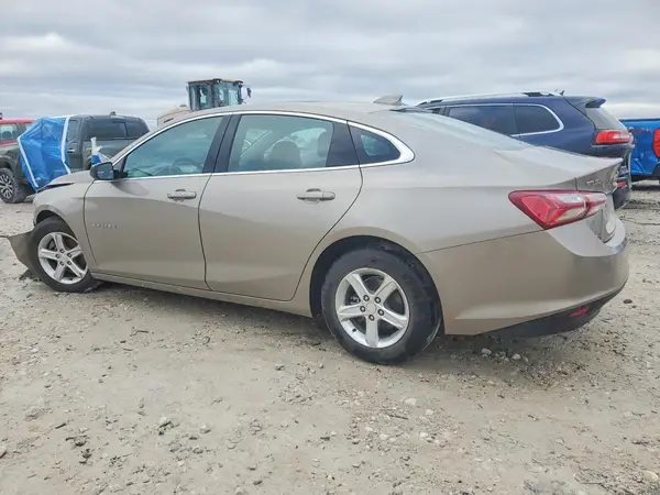 1G1ZD5ST8NF180390 2022 CHEVROLET MALIBU - Image 2