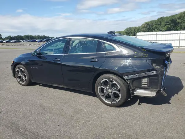1G1ZD5ST8NF180468 2022 CHEVROLET MALIBU - Image 2
