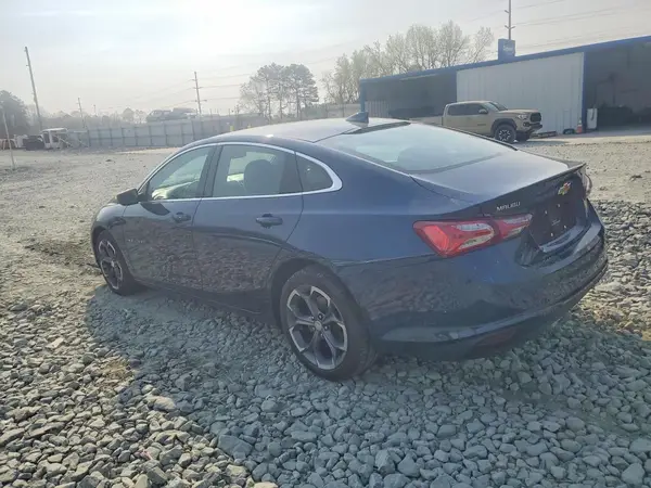 1G1ZD5ST8NF183516 2022 CHEVROLET MALIBU - Image 2