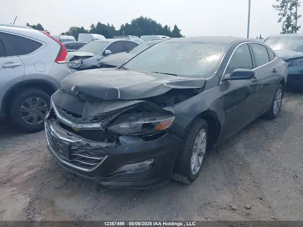 1G1ZD5ST8NF183743 2022 CHEVROLET MALIBU - Image 2
