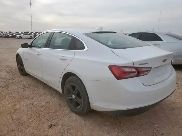 1G1ZD5ST8NF184536 2022 CHEVROLET MALIBU - Image 2