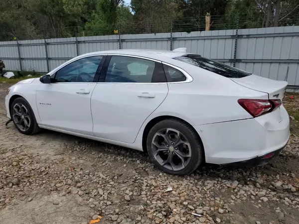 1G1ZD5ST8NF184567 2022 CHEVROLET MALIBU - Image 2