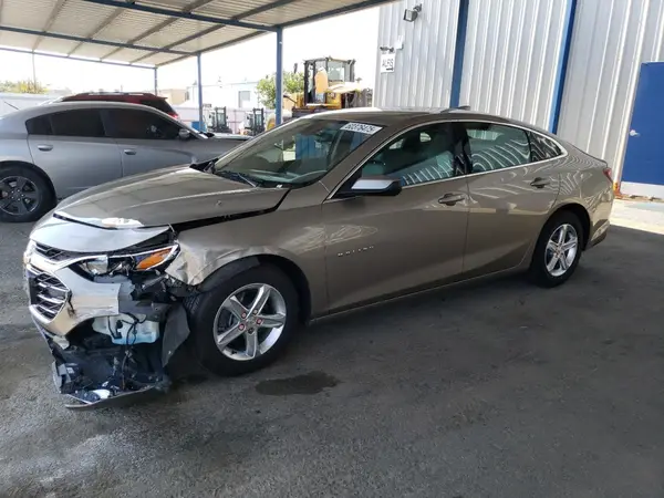 1G1ZD5ST8NF184696 2022 CHEVROLET MALIBU - Image 1