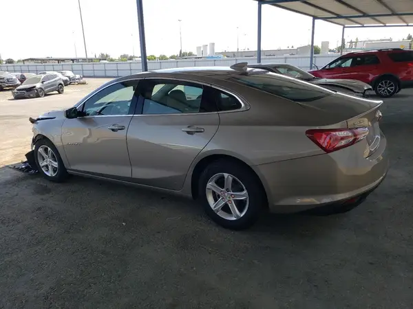 1G1ZD5ST8NF184696 2022 CHEVROLET MALIBU - Image 2