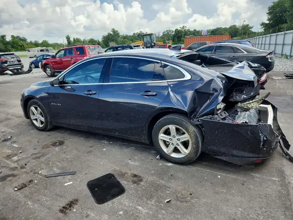 1G1ZD5ST8NF184844 2022 CHEVROLET MALIBU - Image 2