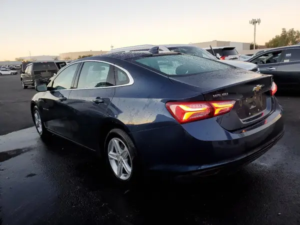 1G1ZD5ST8NF193186 2022 CHEVROLET MALIBU - Image 2