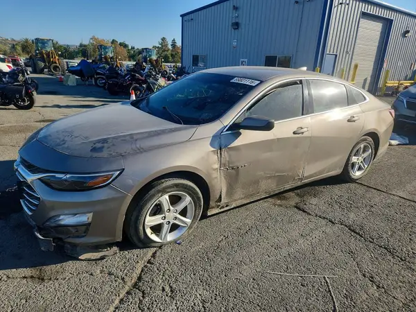 1G1ZD5ST8NF193205 2022 CHEVROLET MALIBU - Image 1