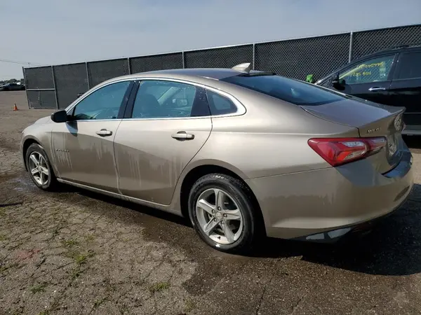1G1ZD5ST8NF194547 2022 CHEVROLET MALIBU - Image 2