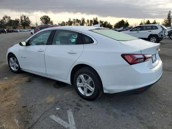 1G1ZD5ST8NF194600 2022 CHEVROLET MALIBU - Image 2