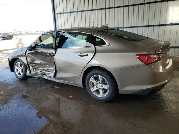1G1ZD5ST8NF194662 2022 CHEVROLET MALIBU - Image 2
