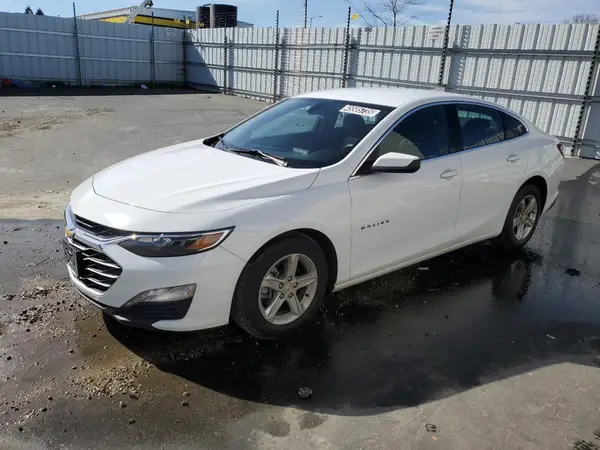 1G1ZD5ST8NF194810 2022 CHEVROLET MALIBU - Image 1
