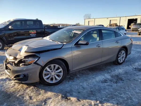 1G1ZD5ST8NF194886 2022 CHEVROLET MALIBU - Image 1