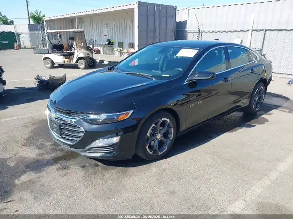 1G1ZD5ST8NF200623 2022 CHEVROLET MALIBU - Image 2