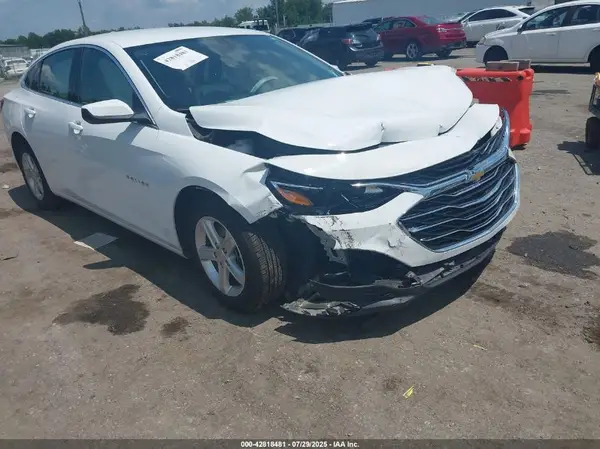 1G1ZD5ST8NF201450 2022 CHEVROLET MALIBU - Image 1