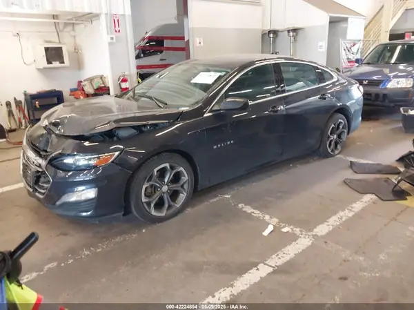 1G1ZD5ST8NF202257 2022 CHEVROLET MALIBU - Image 2