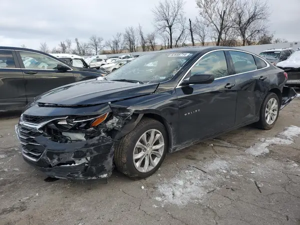 1G1ZD5ST8NF202372 2022 CHEVROLET MALIBU - Image 1
