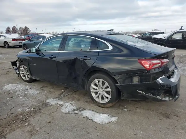 1G1ZD5ST8NF202372 2022 CHEVROLET MALIBU - Image 2
