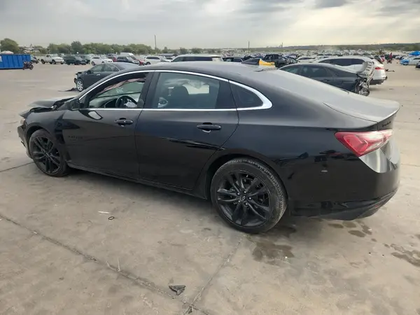 1G1ZD5ST8NF203909 2022 CHEVROLET MALIBU - Image 2