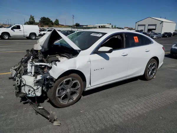 1G1ZD5ST8NF206518 2022 CHEVROLET MALIBU - Image 1