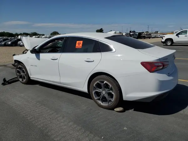 1G1ZD5ST8NF206518 2022 CHEVROLET MALIBU - Image 2