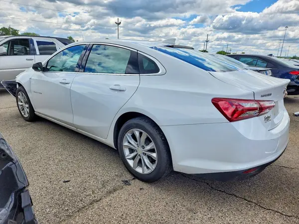 1G1ZD5ST8NF209483 2022 CHEVROLET MALIBU - Image 2