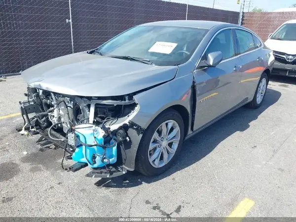 1G1ZD5ST8SF105782 2025 CHEVROLET MALIBU - Image 2