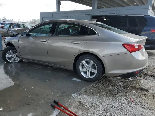 1G1ZD5ST8SF107581 2025 CHEVROLET MALIBU - Image 2