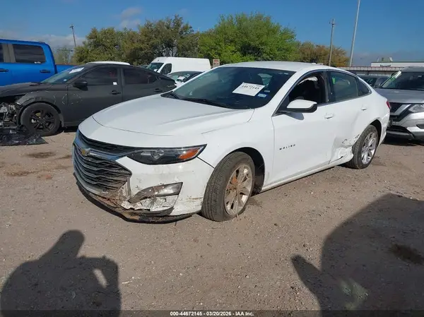 1G1ZD5ST8SF143531 2025 CHEVROLET MALIBU - Image 2