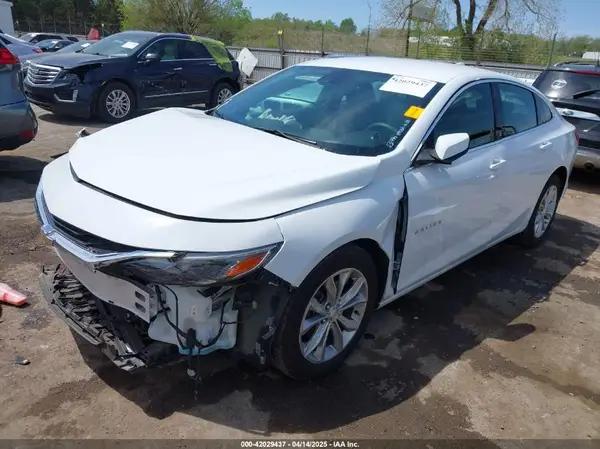 1G1ZD5ST8SF146137 2025 CHEVROLET MALIBU - Image 2