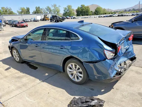 1G1ZD5ST8SF146381 2025 CHEVROLET MALIBU - Image 2