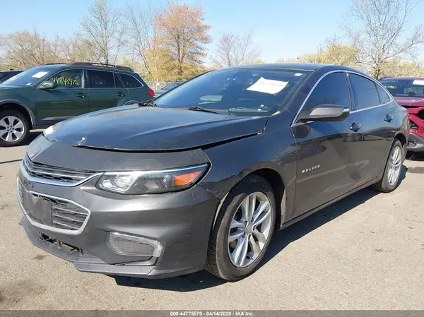 1G1ZD5ST9JF104431 2018 CHEVROLET MALIBU - Image 2