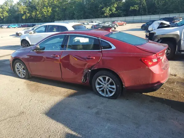 1G1ZD5ST9JF105949 2018 CHEVROLET MALIBU - Image 2