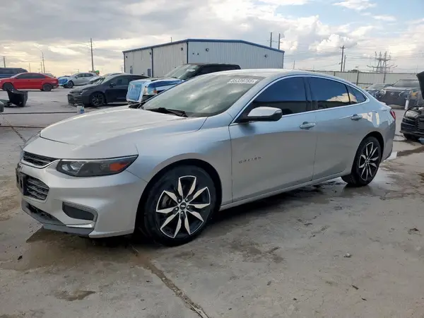 1G1ZD5ST9JF106373 2018 CHEVROLET MALIBU - Image 1