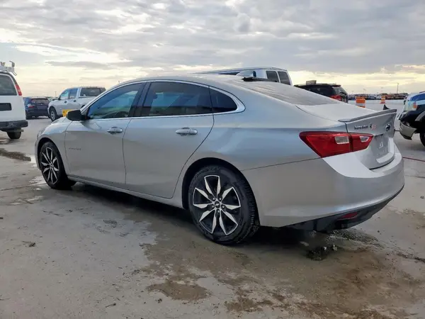 1G1ZD5ST9JF106373 2018 CHEVROLET MALIBU - Image 2