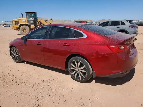 1G1ZD5ST9JF108012 2018 CHEVROLET MALIBU - Image 2