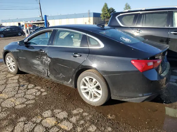 1G1ZD5ST9JF109189 2018 CHEVROLET MALIBU - Image 2