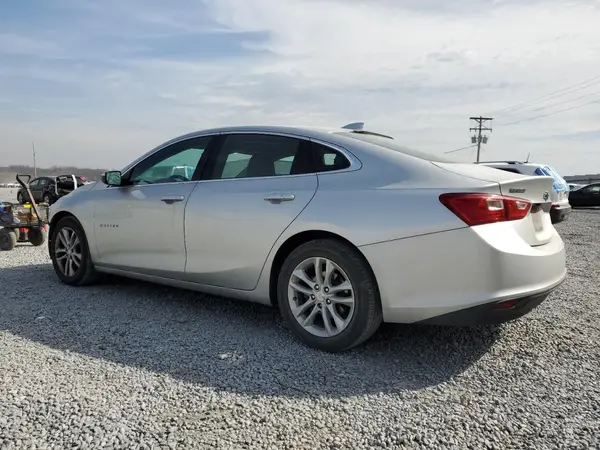 1G1ZD5ST9JF110083 2018 CHEVROLET MALIBU - Image 2