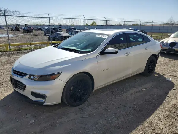 1G1ZD5ST9JF114327 2018 CHEVROLET MALIBU - Image 1