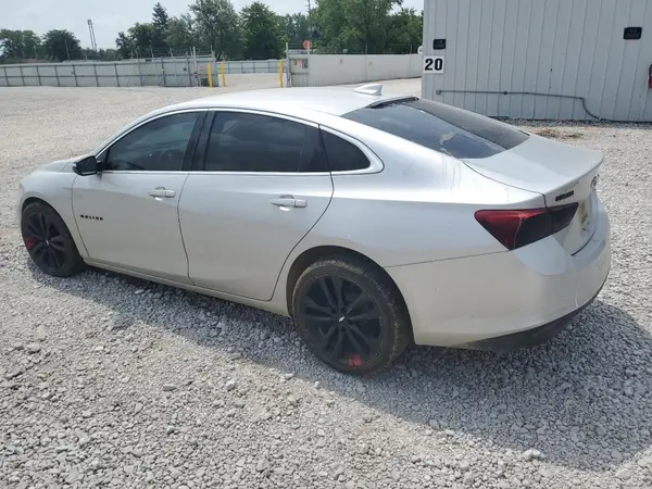 1G1ZD5ST9JF119172 2018 CHEVROLET MALIBU - Image 2