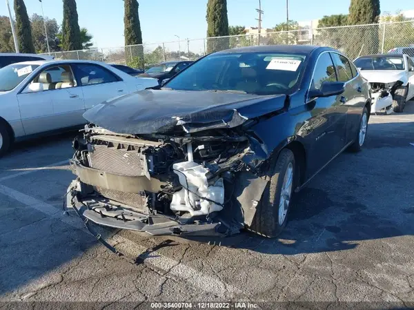 1G1ZD5ST9JF122847 2018 CHEVROLET MALIBU - Image 2