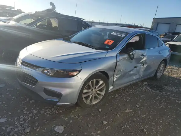 1G1ZD5ST9JF124016 2018 CHEVROLET MALIBU - Image 1