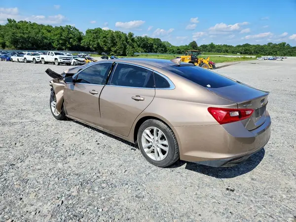 1G1ZD5ST9JF126946 2018 CHEVROLET MALIBU - Image 2