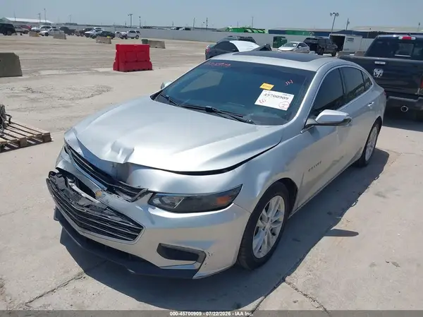 1G1ZD5ST9JF128633 2018 CHEVROLET MALIBU - Image 2