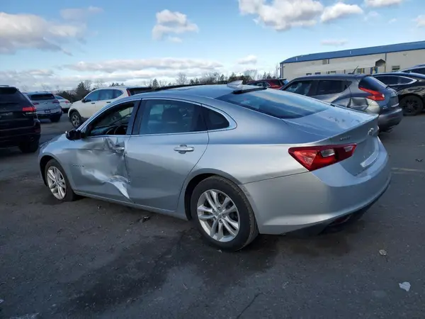 1G1ZD5ST9JF129023 2018 CHEVROLET MALIBU - Image 2