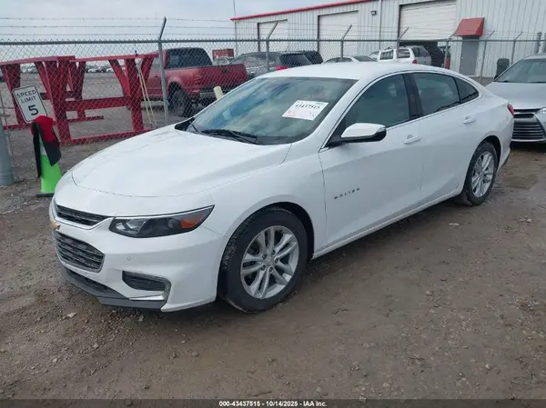 1G1ZD5ST9JF129314 2018 CHEVROLET MALIBU - Image 2