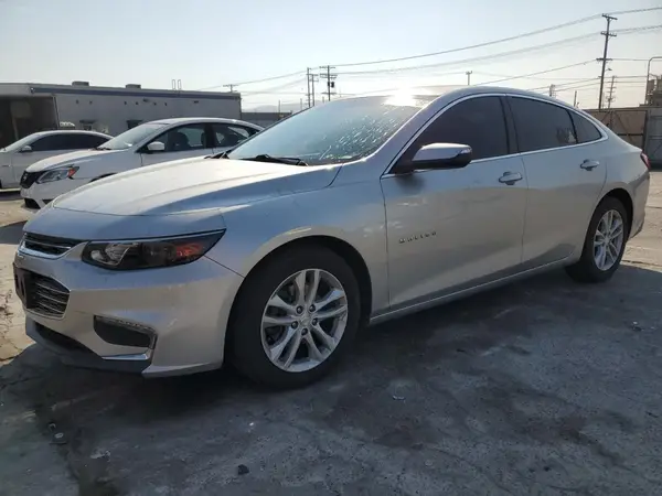 1G1ZD5ST9JF129524 2018 CHEVROLET MALIBU - Image 1