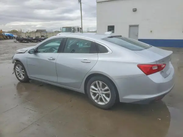 1G1ZD5ST9JF130429 2018 CHEVROLET MALIBU - Image 2