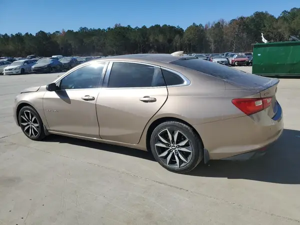 1G1ZD5ST9JF134707 2018 CHEVROLET MALIBU - Image 2